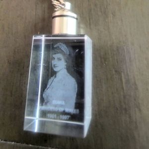 Key Chain Princess Diana